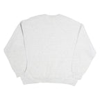 JERZEES Womens Grey Washington University Crew Neck XL Cotton Sweatshirt