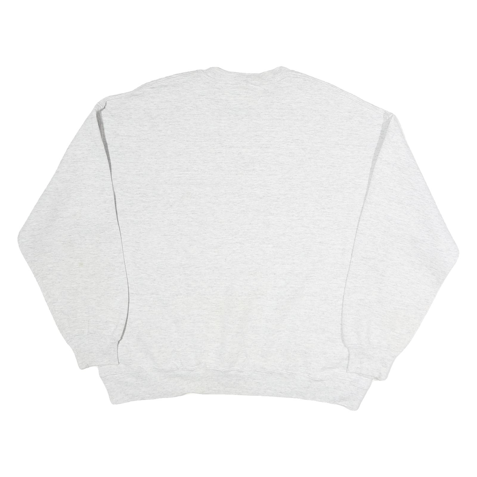JERZEES Womens Grey Washington University Crew Neck XL Cotton Sweatshirt