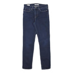 LEVI'S Womens Jeans Blue Slim Skinny Denim Dark W27 L29 Stretch Cotton Blend