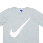 NIKE Womens T-Shirt Grey M