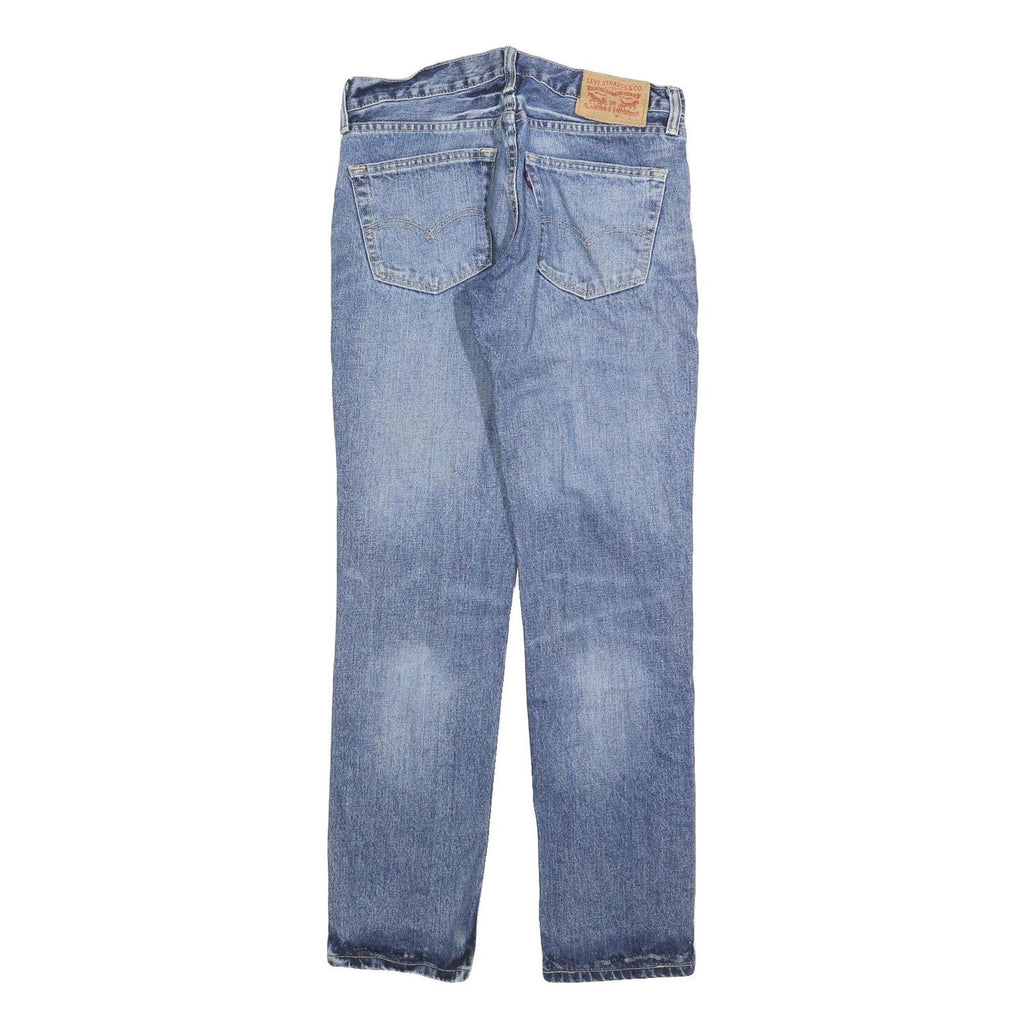 LEVI'S 511 Slim Mens Jeans Blue Denim Slim Straight Cotton Blend W31 L32 Classic