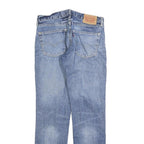 LEVI'S 511 Slim Mens Jeans Blue Denim Slim Straight Cotton Blend W31 L32 Classic