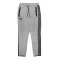 ELLESSE Mens Joggers Grey & Charcoal Slim Tapered S W26 L27 Cotton Blend