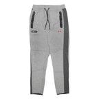ELLESSE Mens Joggers Grey & Charcoal Slim Tapered S W26 L27 Cotton Blend
