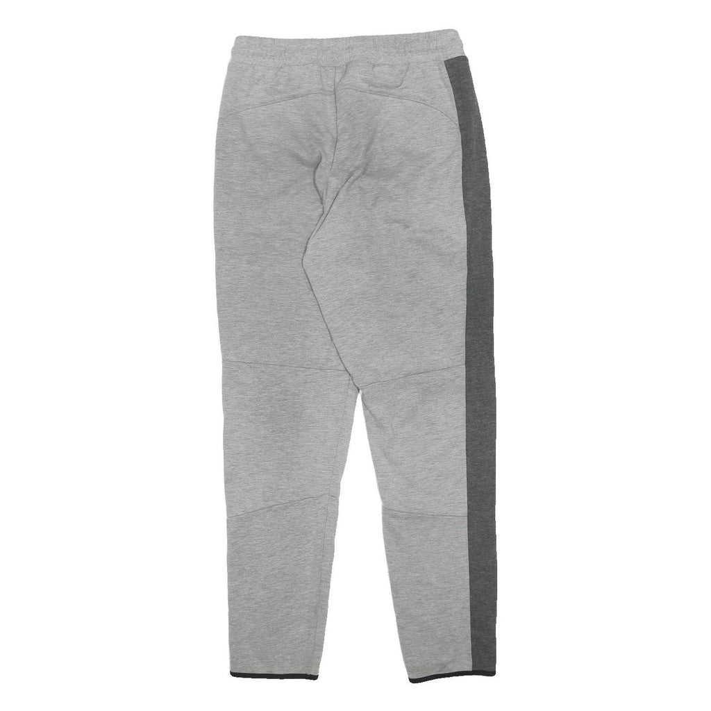 ELLESSE Mens Joggers Grey & Charcoal Slim Tapered S W26 L27 Cotton Blend