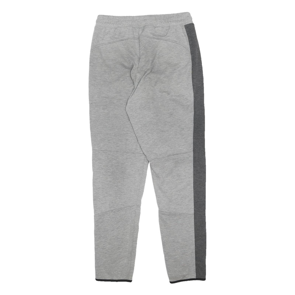 ELLESSE Mens Joggers Grey & Charcoal Slim Tapered S W26 L27 Cotton Blend