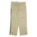 DICKIES Chino Mens Trousers Beige Regular Straight W36 L30