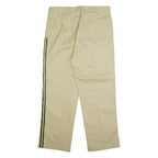 DICKIES Chino Mens Trousers Beige Regular Straight W36 L30