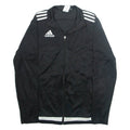 ADIDAS Mens Track Jacket Black S