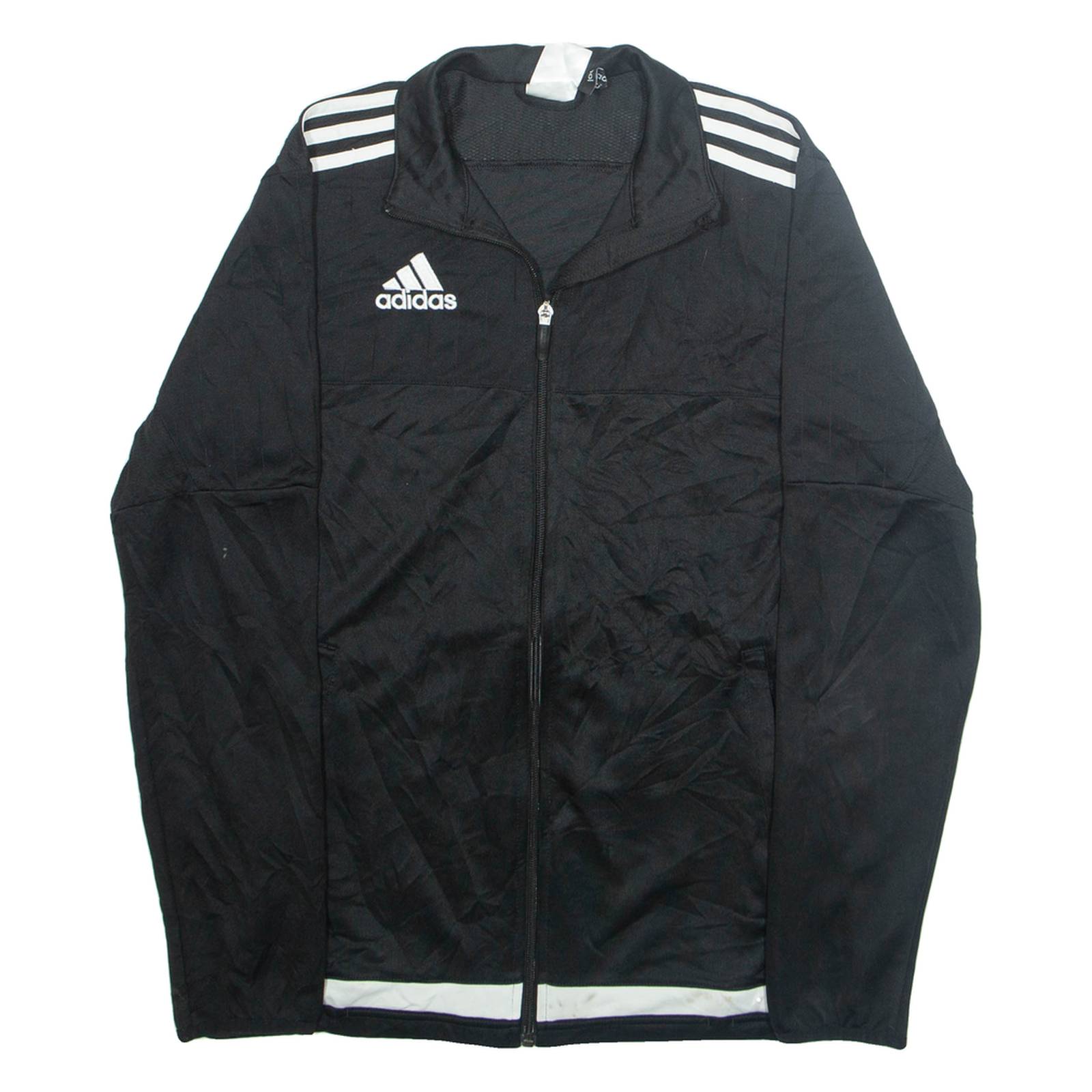 ADIDAS Mens Track Jacket Black S