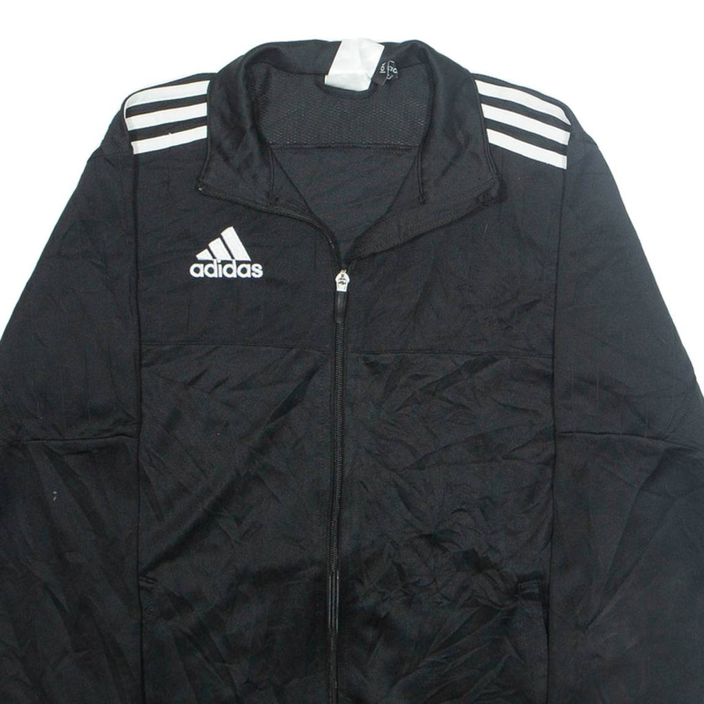 ADIDAS Mens Track Jacket Black S