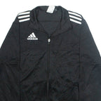 ADIDAS Mens Track Jacket Black S