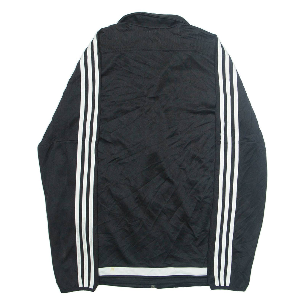 ADIDAS Mens Track Jacket Black S