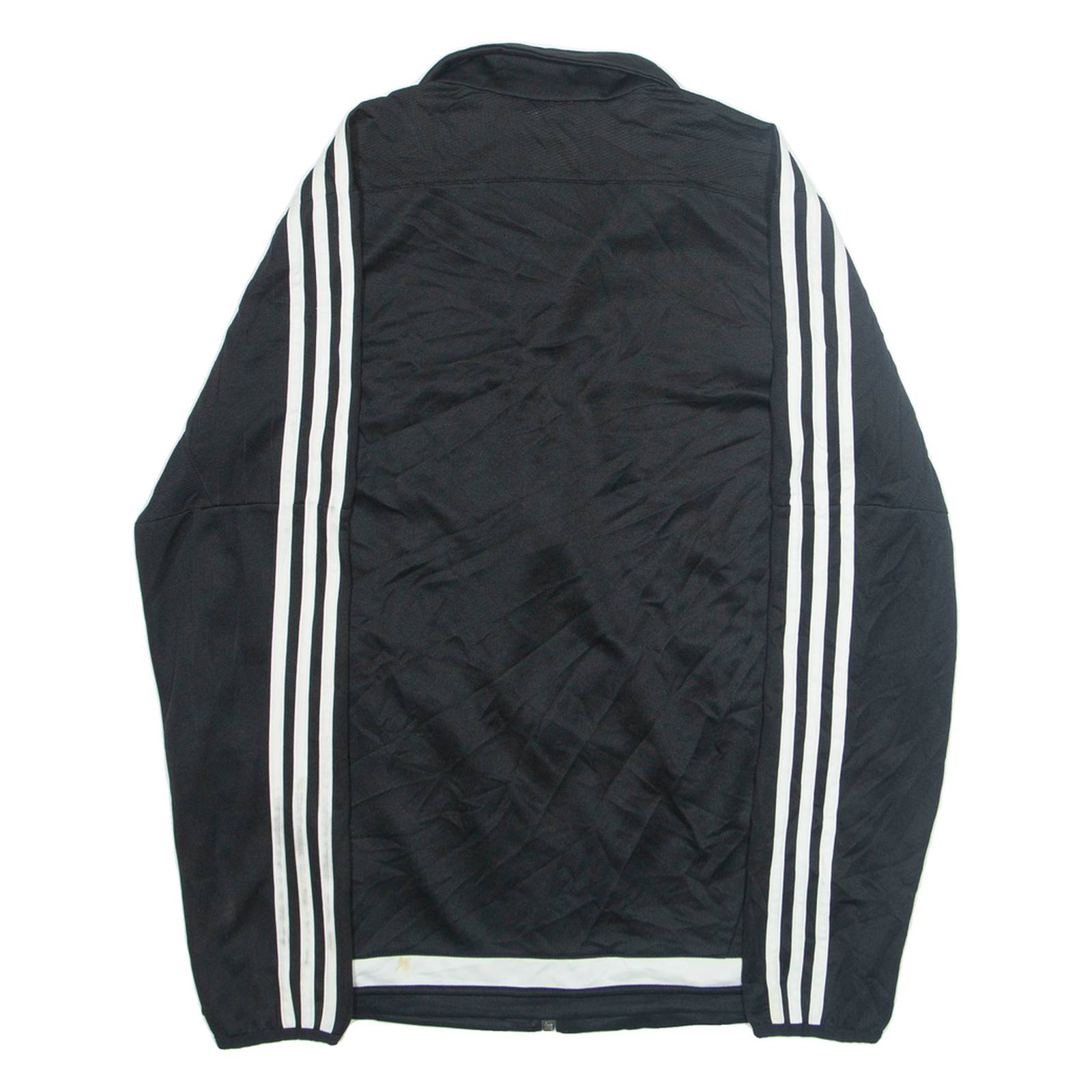 ADIDAS Mens Track Jacket Black S
