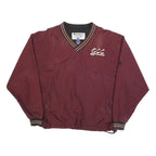 CHAMPION Mens Maroon V-Neck XL GCC Member Guest 2002 Logo Sweatshirt