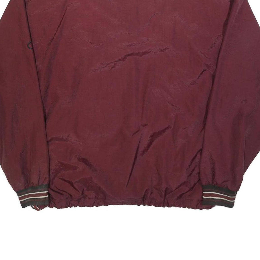 CHAMPION Mens Maroon V-Neck XL GCC Member Guest 2002 Logo Sweatshirt