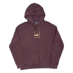 PUMA Womens Purple Hoodie L