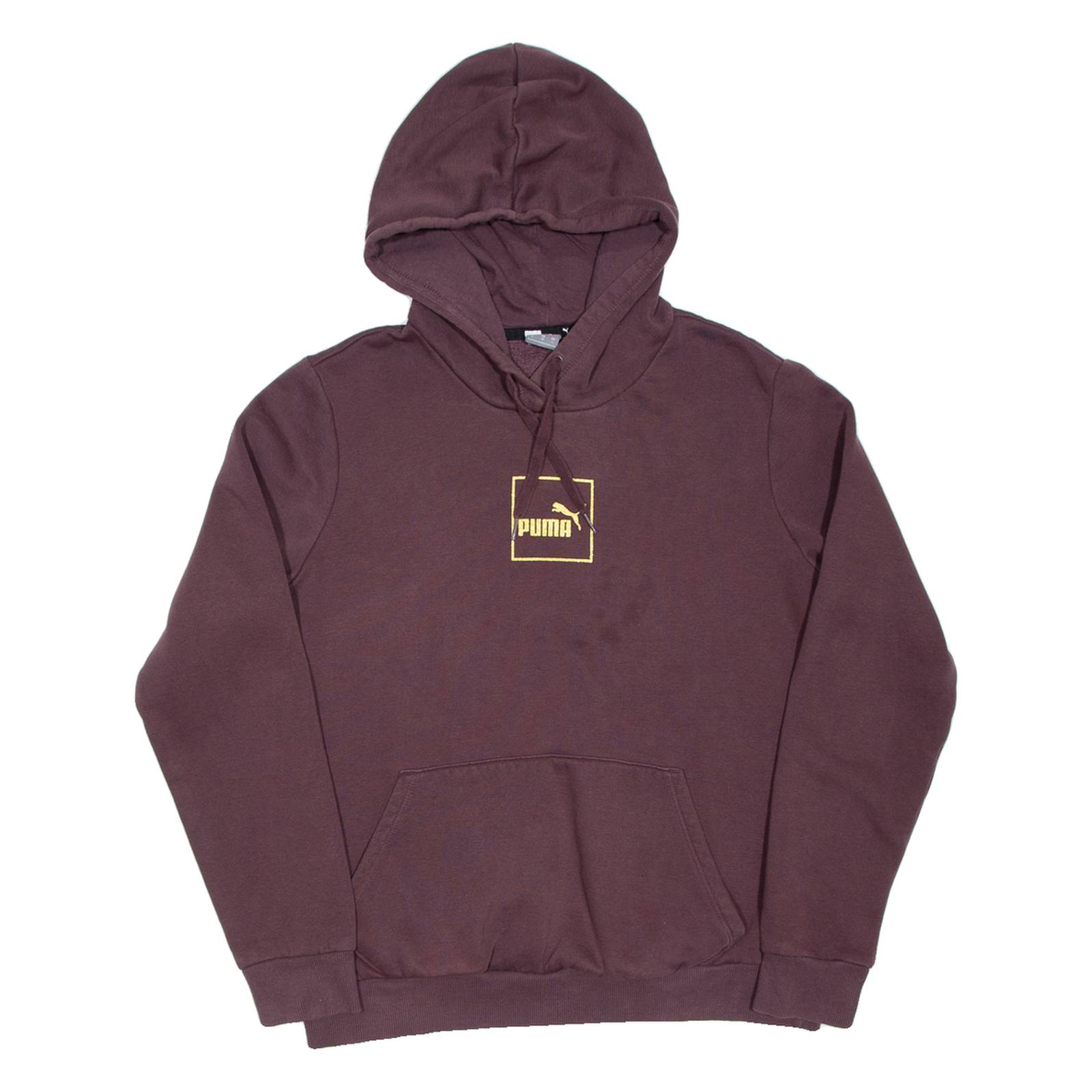 PUMA Womens Purple Hoodie L