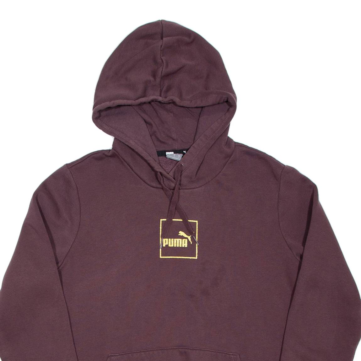 PUMA Womens Purple Hoodie L