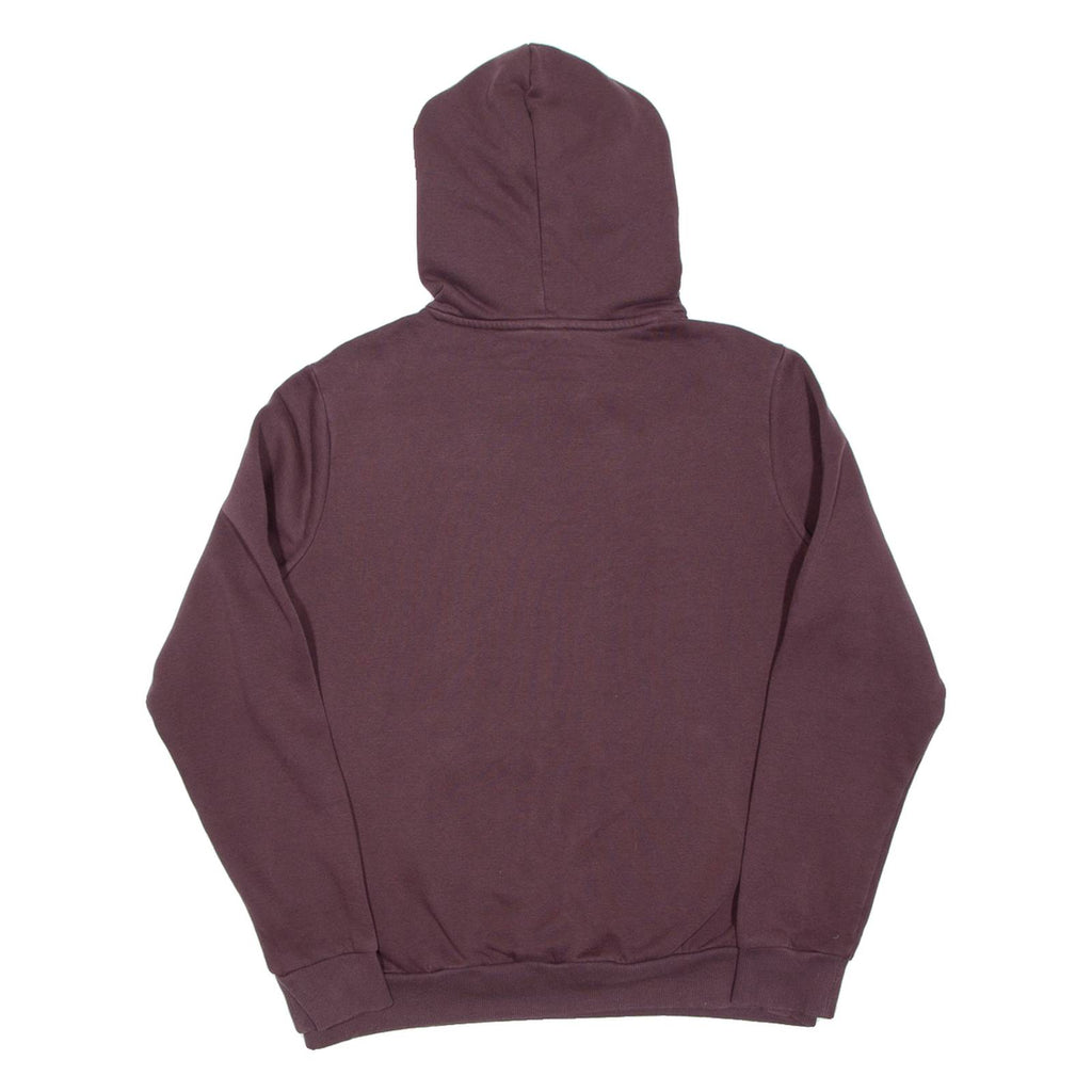 PUMA Womens Purple Hoodie L