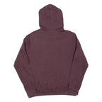 PUMA Womens Purple Hoodie L