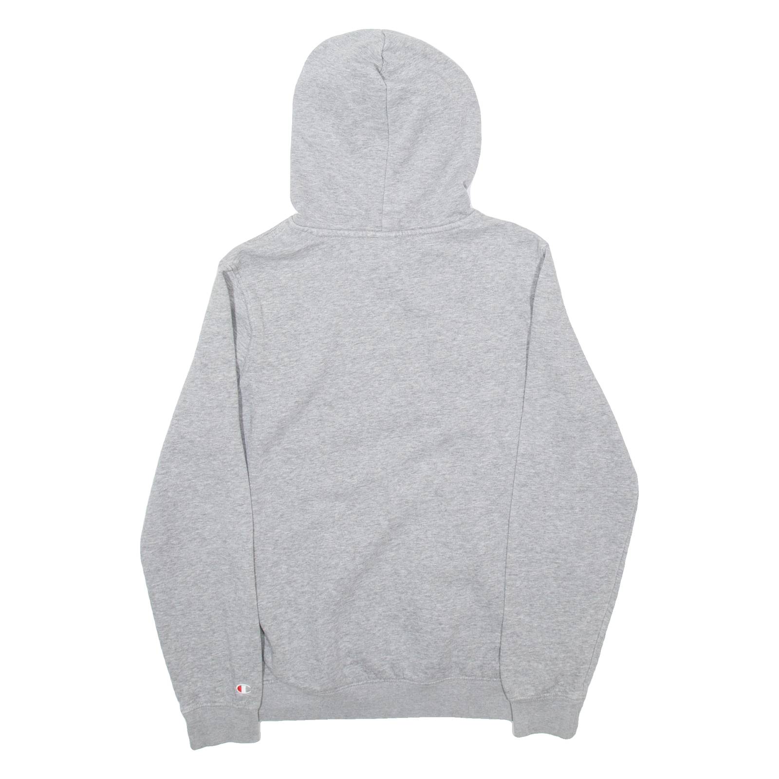 CHAMPION Mens Grey Hoodie S