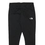 THE NORTH FACE Womens Joggers Black XL W32 L27 Slim Tapered Logo Print
