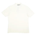 FILA Mens White Short Sleeve Plain Polo Shirt XL Cotton Casual Classic