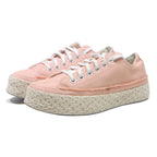 CONVERSE Chuck Taylor Womens Low Top Trainers Pink Canvas UK 5.5 Casual Footwear