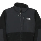THE NORTH FACE Womens Black Outdoor Jacket L Polyester Blend Zip Fleece