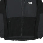 THE NORTH FACE Womens Black Outdoor Jacket L Polyester Blend Zip Fleece