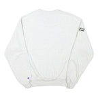 CHAMPION Mens White Urban Motus X Gen Board Crew Neck M Cotton Sweatshirt