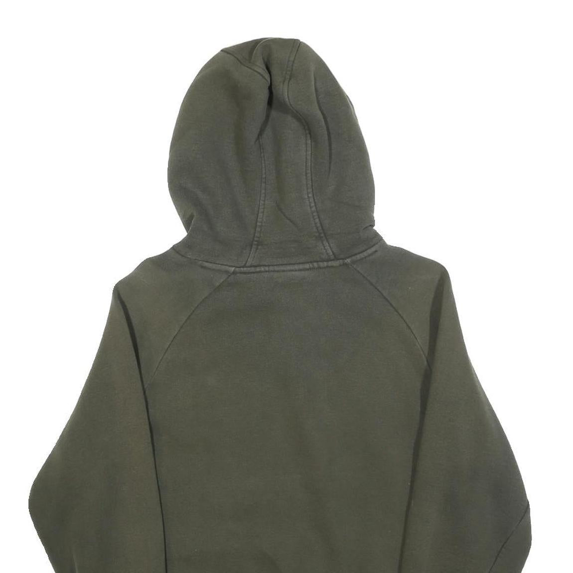 ELLESSE Mens Green Hoodie XS Cotton Blend Casual Pullover Sweatshirt