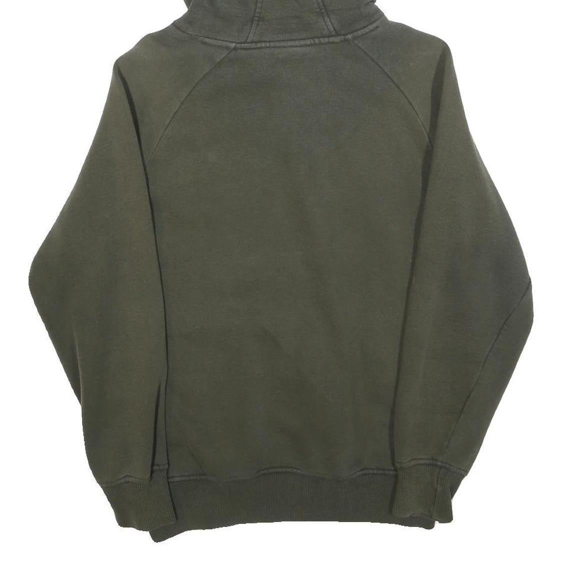 ELLESSE Mens Green Hoodie XS Cotton Blend Casual Pullover Sweatshirt