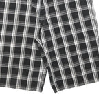 DICKIES Mens Shorts Black & Grey Check Casual M W32 Cotton Blend Smart