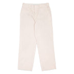 DICKIES Workwear Womens Trousers Pink Regular Straight W29 L26