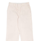DICKIES Workwear Womens Trousers Pink Regular Straight W29 L26