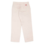 DICKIES Workwear Womens Trousers Pink Regular Straight W29 L26
