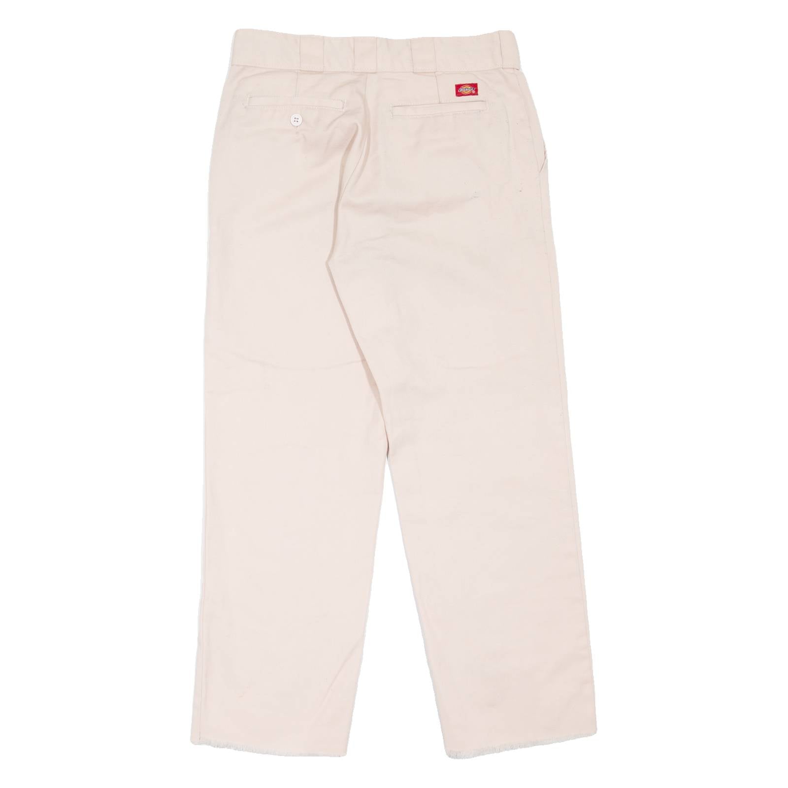 DICKIES Workwear Womens Trousers Pink Regular Straight W29 L26