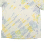 CARHARTT Mens White & Yellow Graphic T-Shirt XL Short Sleeve Crew Neck Casual
