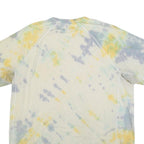 CARHARTT Mens White & Yellow Graphic T-Shirt XL Short Sleeve Crew Neck Casual