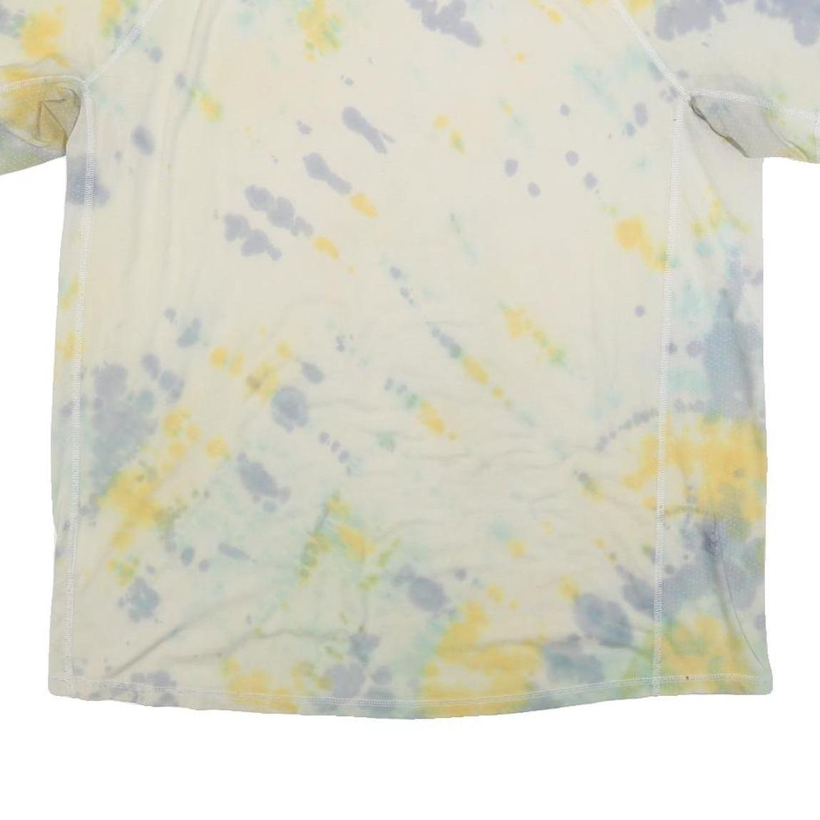 CARHARTT Mens White & Yellow Graphic T-Shirt XL Short Sleeve Crew Neck Casual