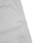 CARHARTT Mens Grey Work Shirt L Button Pocket Logo Polyester Blend Casual