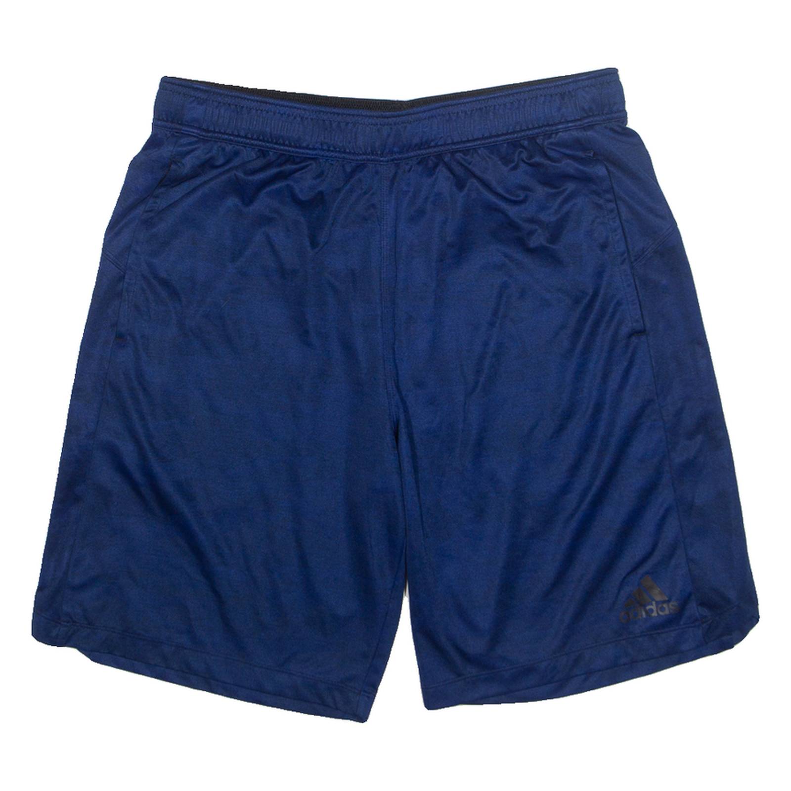 ADIDAS Mens Sports Shorts Blue Relaxed L W32