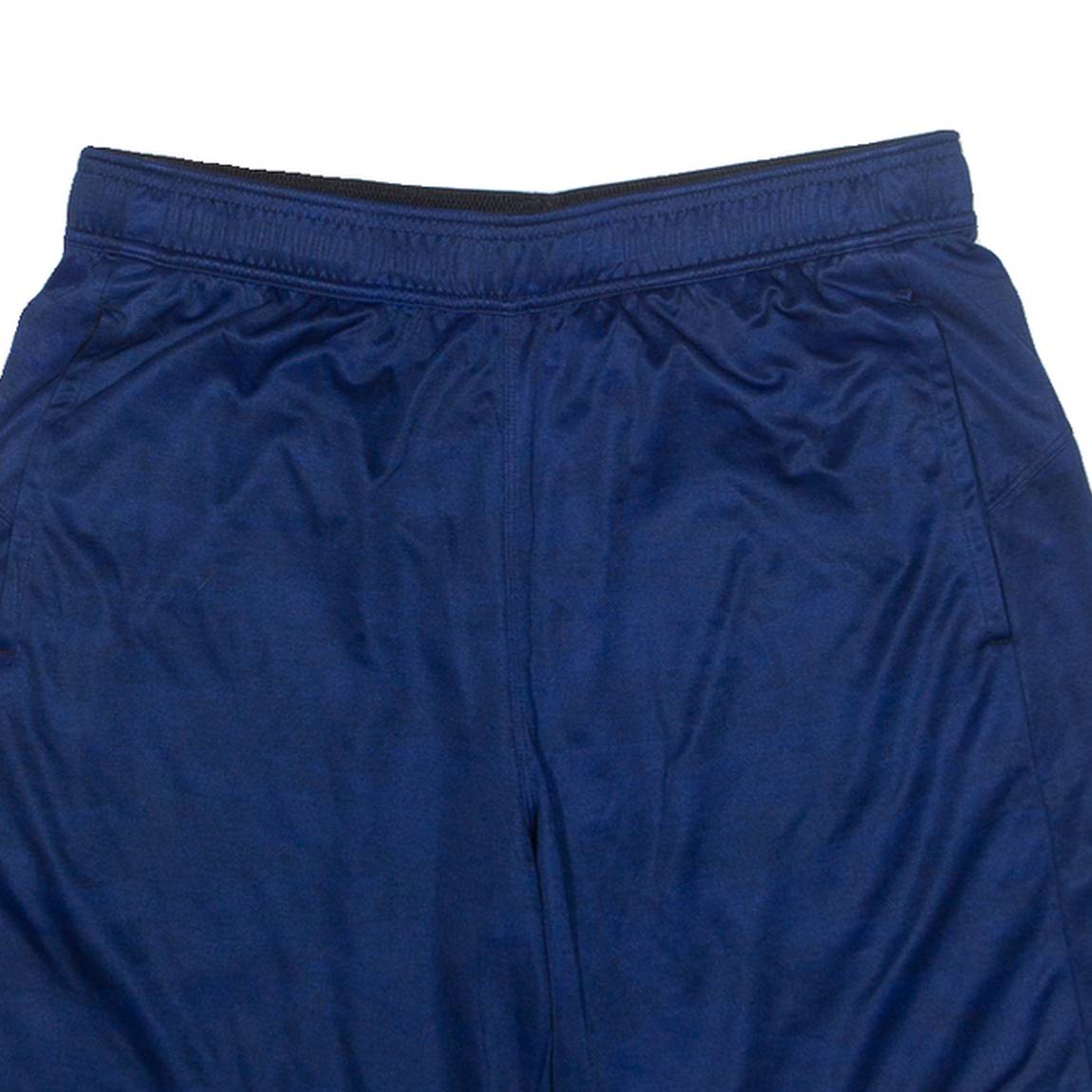 ADIDAS Mens Sports Shorts Blue Relaxed L W32