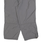 BIG TRAMP Womens Polyester Grey Relaxed Capri Trousers W32 L21 Outdoor Casual