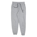 AIR JORDAN Mens Joggers Grey Slim Tapered Cotton Michael Jordan Jumpman Logo S