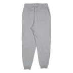 AIR JORDAN Mens Joggers Grey Slim Tapered Cotton Michael Jordan Jumpman Logo S
