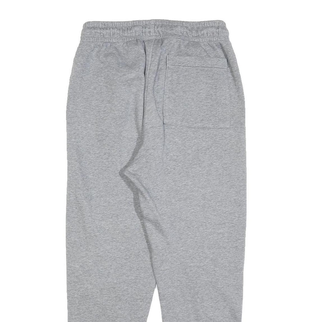 AIR JORDAN Mens Joggers Grey Slim Tapered Cotton Michael Jordan Jumpman Logo S