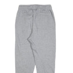 AIR JORDAN Mens Joggers Grey Slim Tapered Cotton Michael Jordan Jumpman Logo S